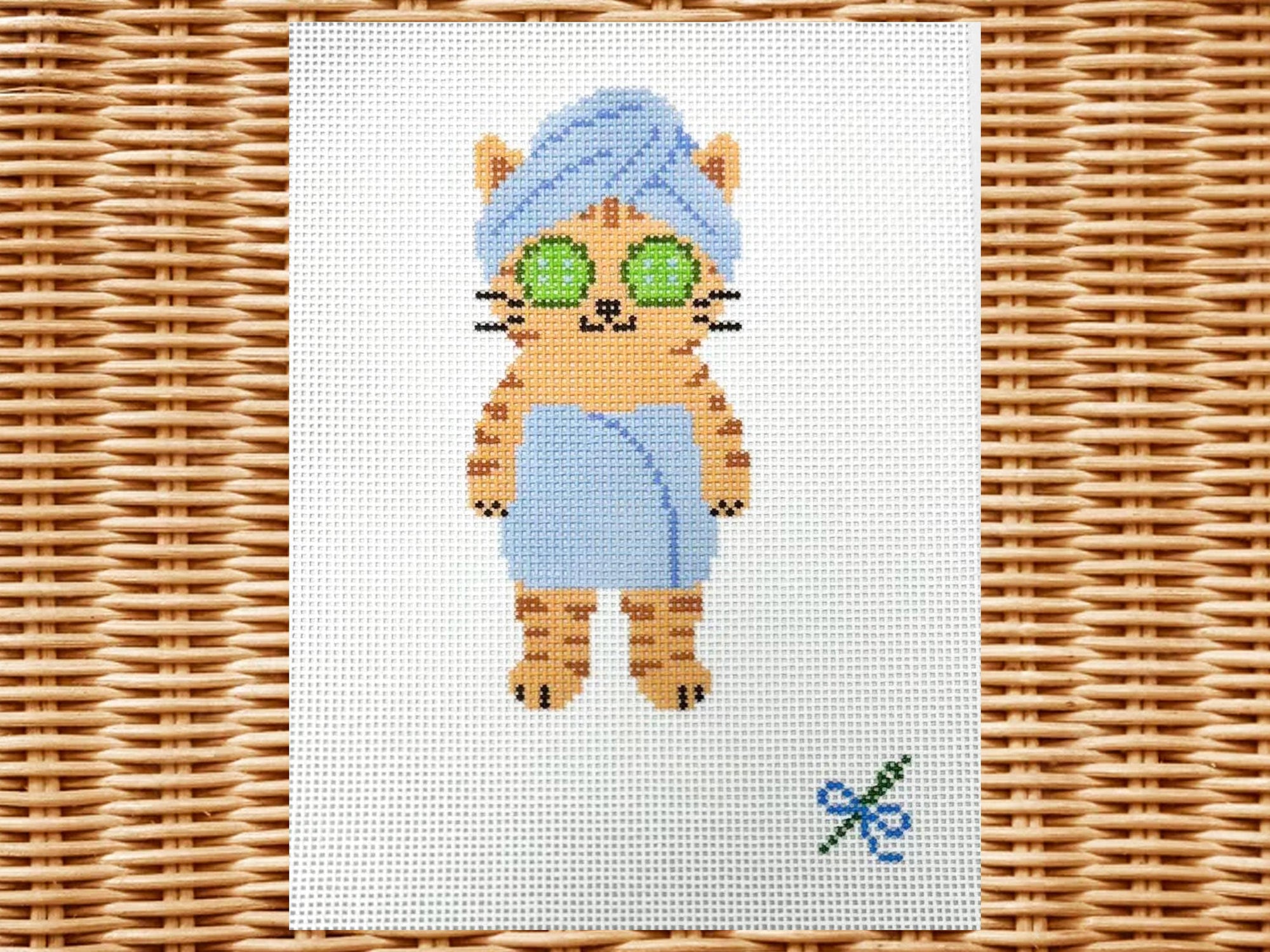 Preorder - Spa Kitty Canvas (13 Mesh)