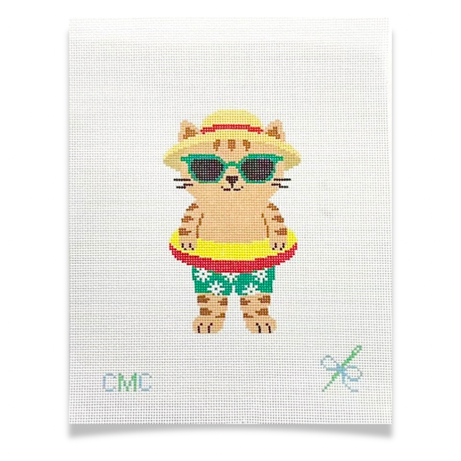 Boy Bathing Suit Kitty (18 Mesh)