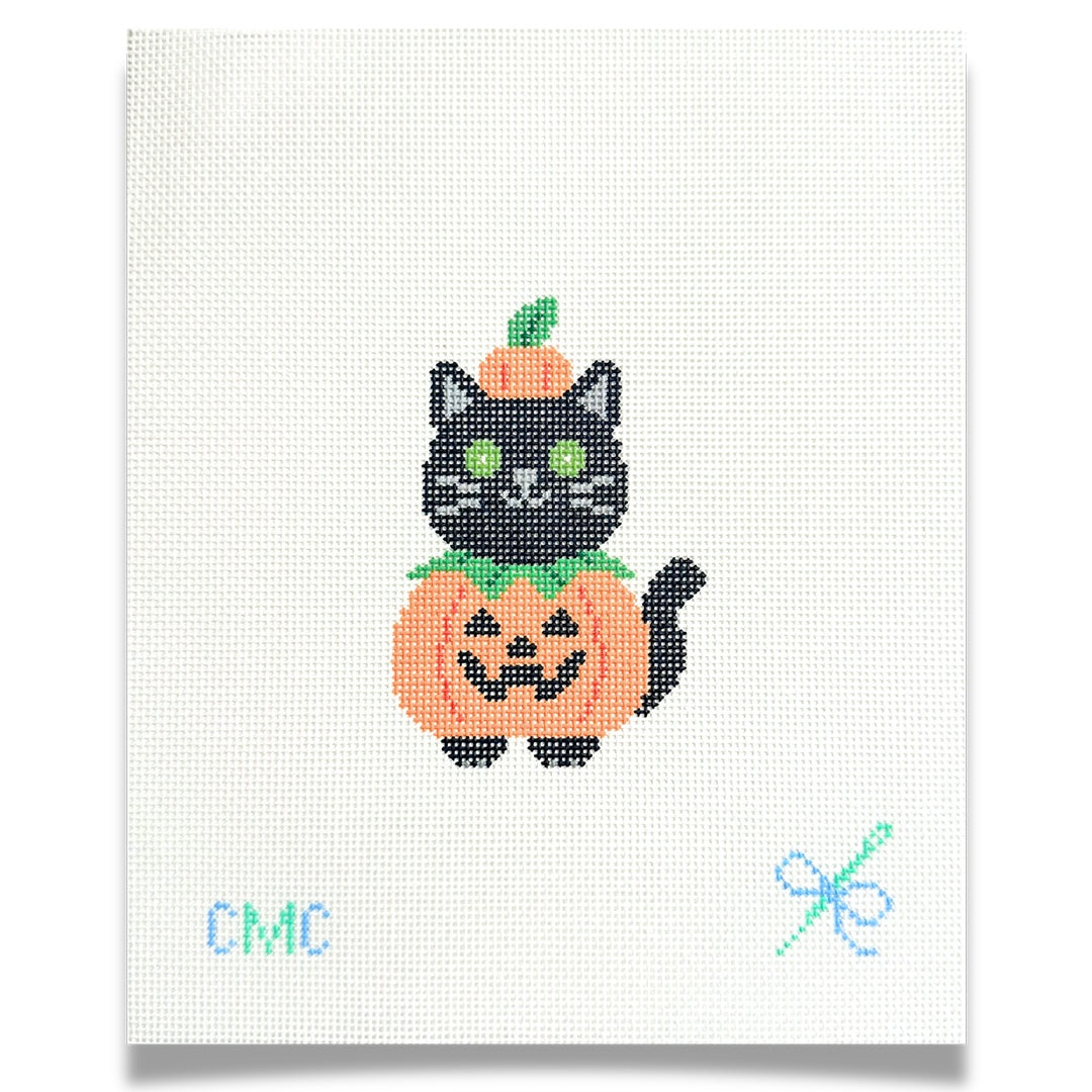 Pumpkin Kitty (Mini)