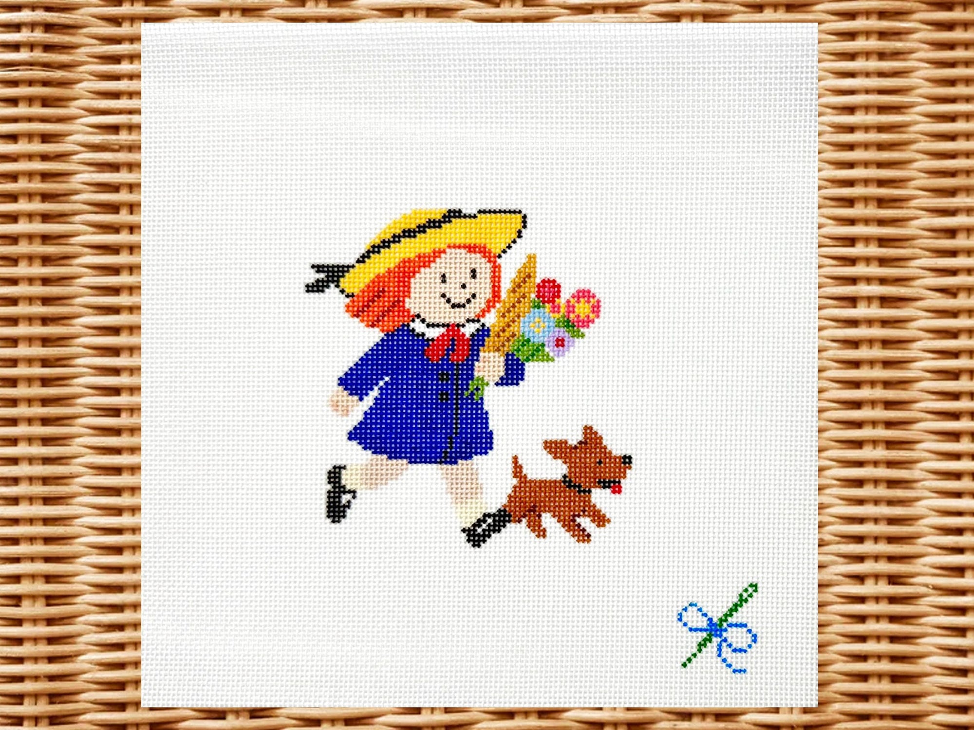 Preorder - Madeline with Genevieve Canvas (18 Mesh)
