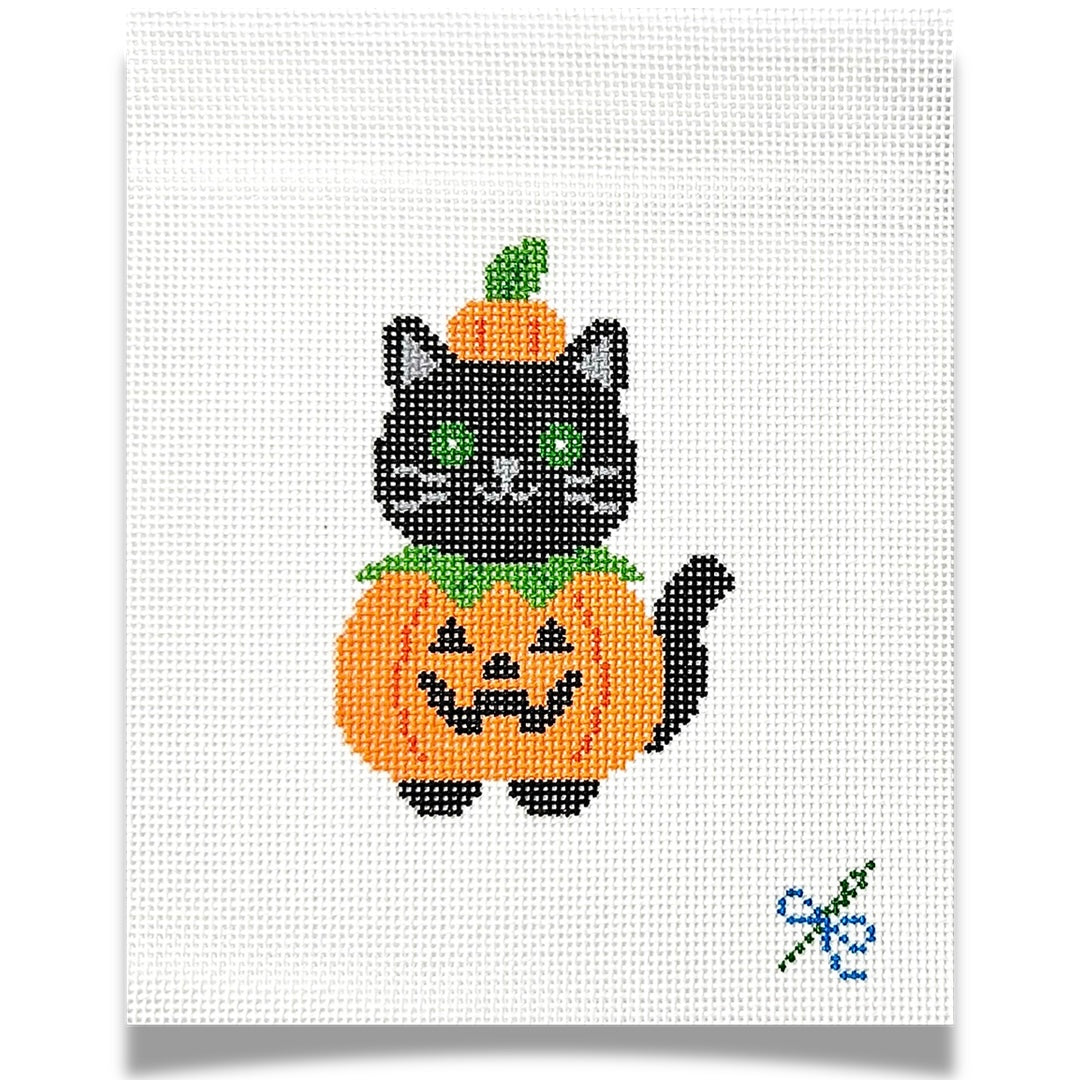 Pumpkin Kitty © Canvas