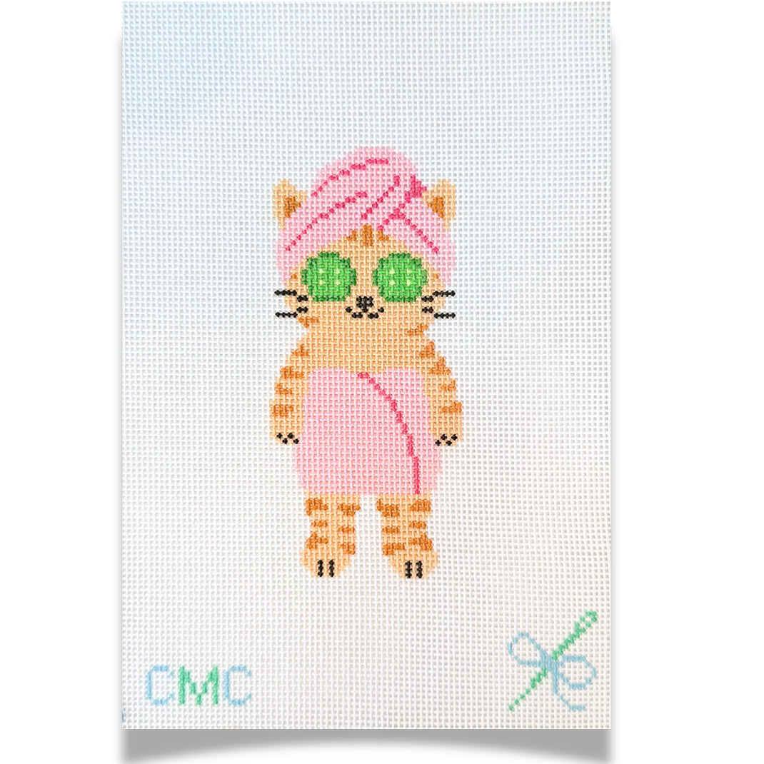 Small Pink Spa Kitty
