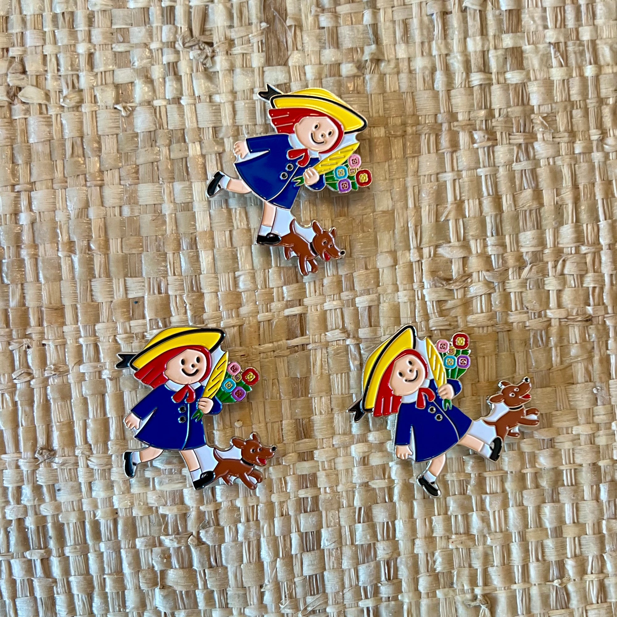 Madeline Enamel Magnetic Needleminder