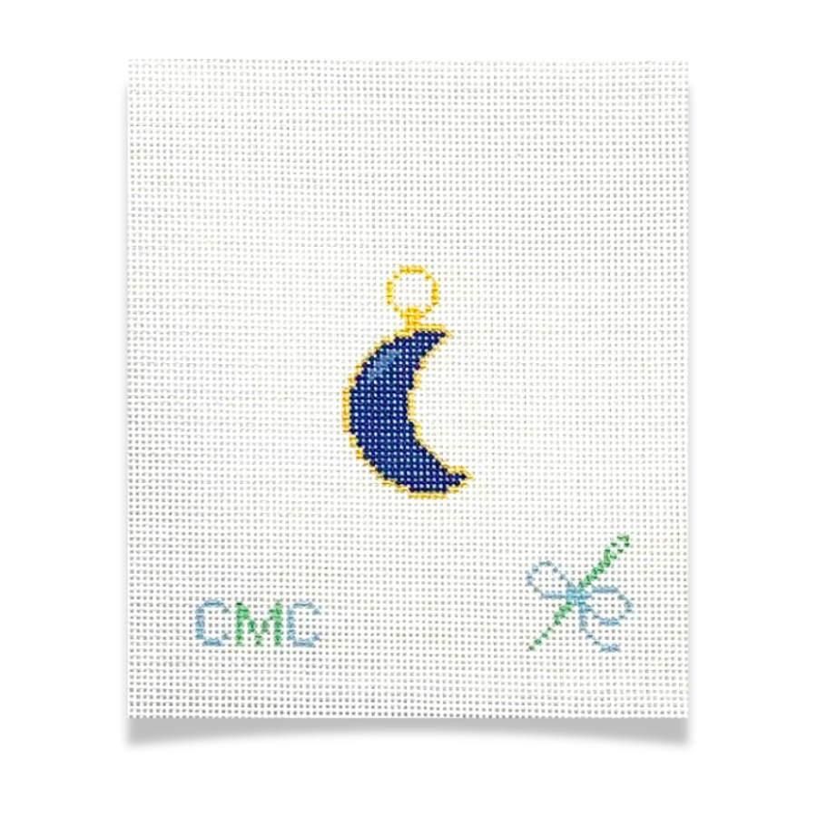 Moon Enamel Inspired Charm