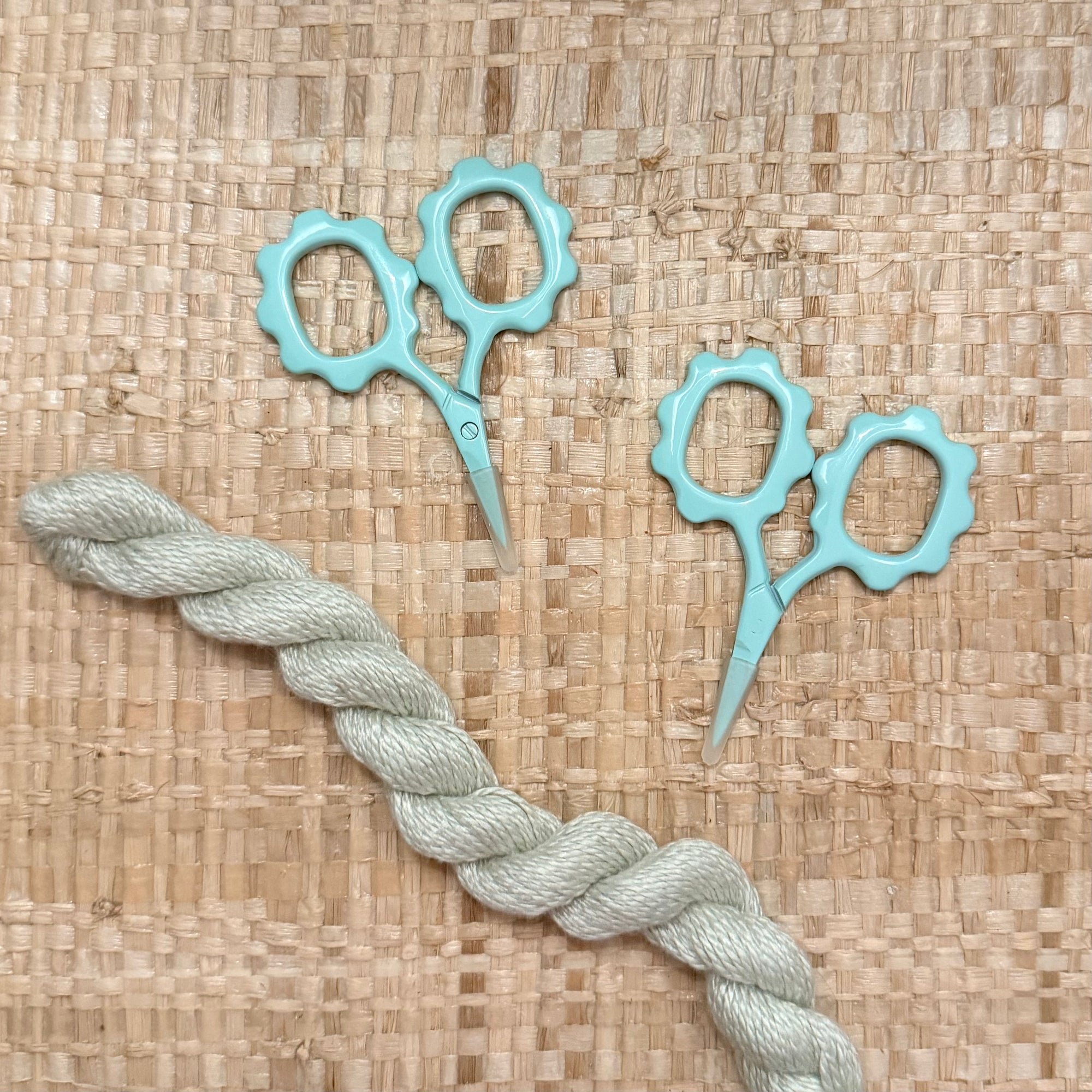 Stainless Steel Mini Flower Scissors