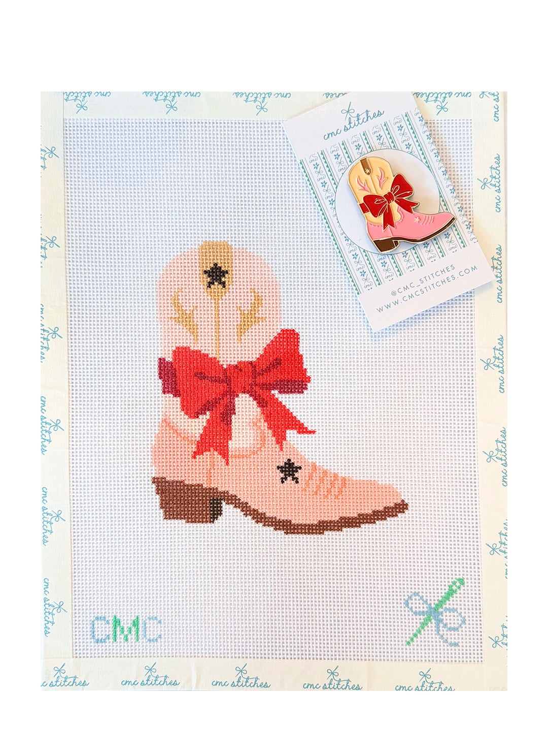Cowgirl Boot with Bow Bundle
