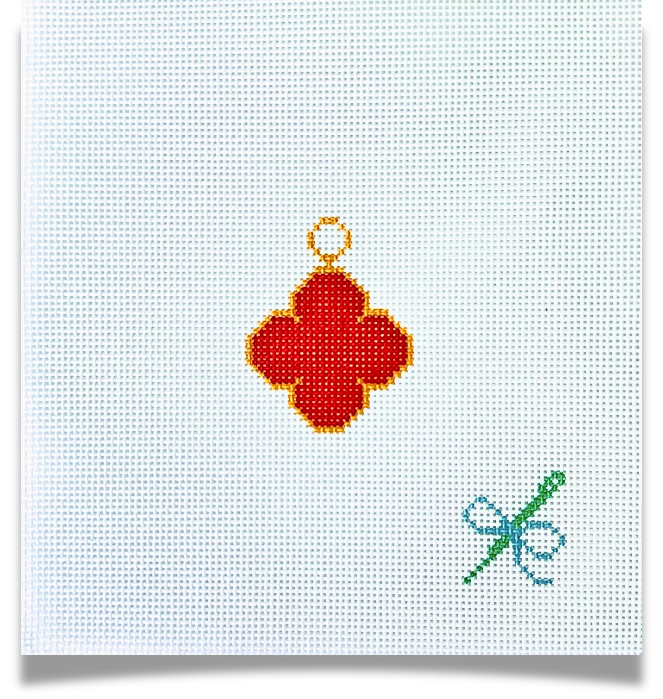 Red Clover Charm