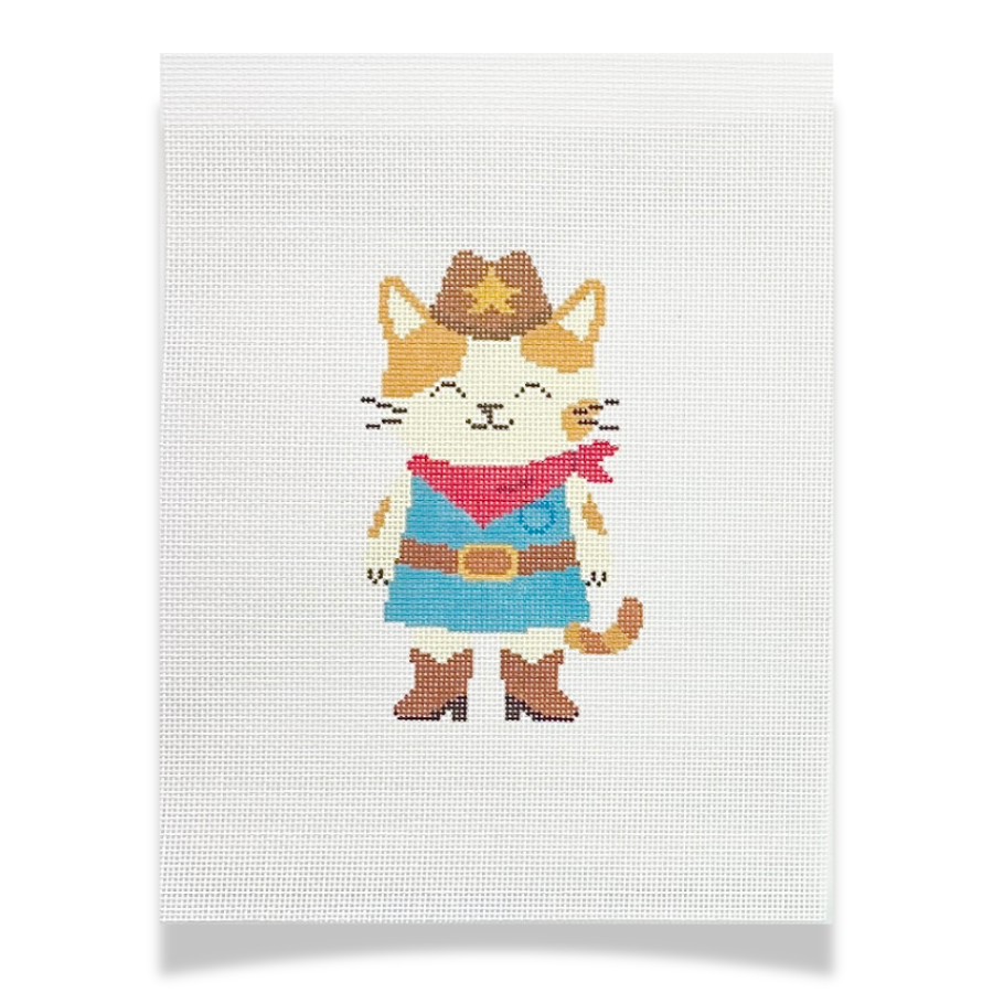 Cowgirl Kitty (18 Mesh)