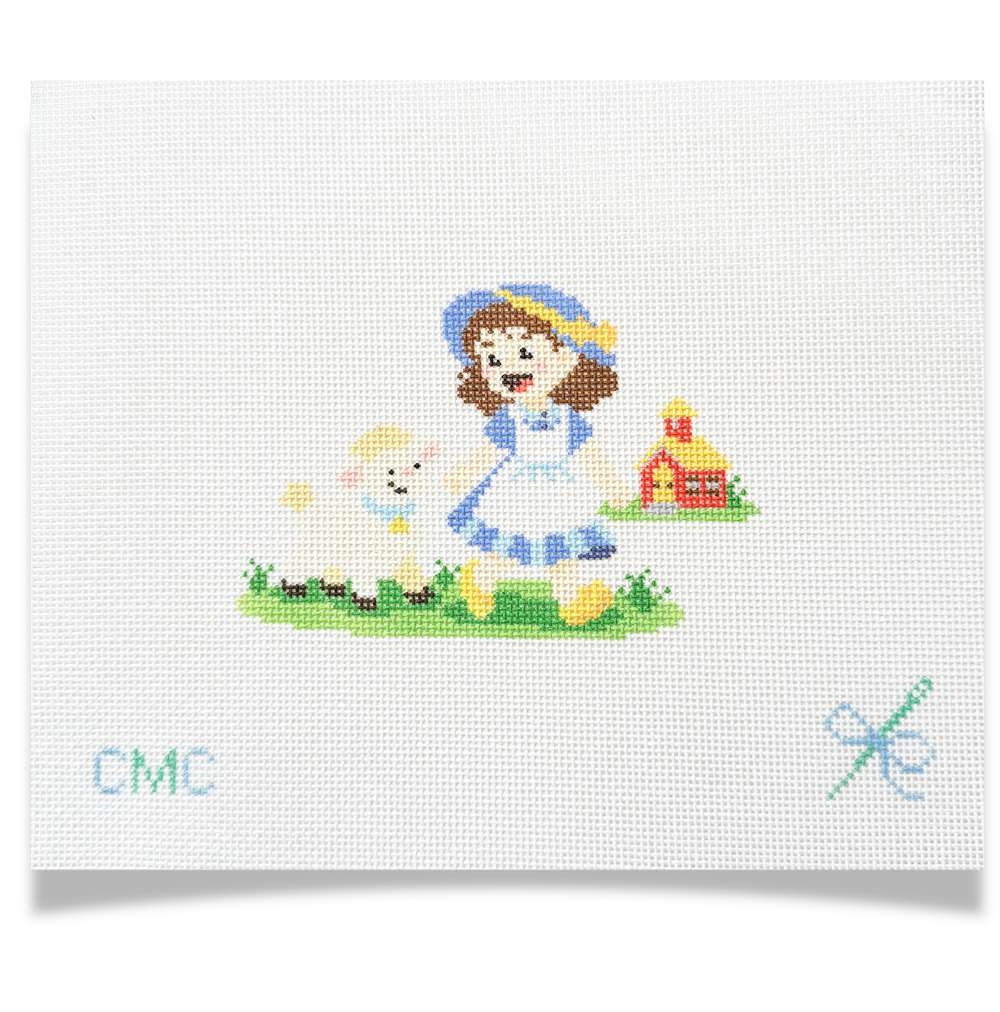 Mary Had a Little Lamb (18 Mesh)